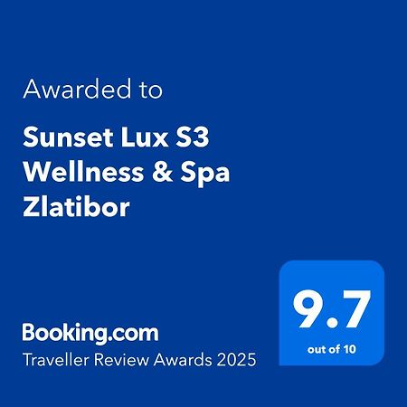 Sunset Lux S3 Wellness & Spa Zlatibor Exterior foto